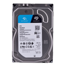 Seagate SkyHawk internal hard drive 6 TB 256 MB 3.5" Serial ATA III (ST6000VX009) Seagate SkyHawk internal hard drive 6 TB 256 MB 3.5" Serial ATA III (ST6000VX009)
