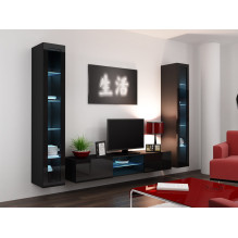 Cama Glass-case VIGO '180' 180 / 40 / 30 black / black gloss Cama Glass-case VIGO '180' 180 / 40 / 30 black / black gloss