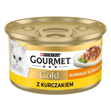 GOURMET GOLD padažas su vištienos skonio malonumais, 85 g GOURMET GOLD padažas su vištienos skonio malonumais, 85 g