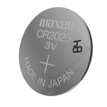 MAXELL specializuotos CR2025 baterijos 5 vnt. MAXELL specializuotos CR2025 baterijos 5 vnt.