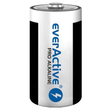 Šarminės baterijos „everActive Pro Alkaline LR20 D“ – 2 vnt. lizdinėje pakuotėje Šarminės baterijos „everActive Pro Alkaline LR20 D“ – 2 vnt. lizdinėje pakuotėje