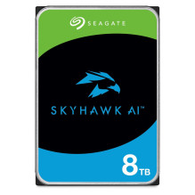 „Seagate SkyHawk AI“ vidinis kietasis diskas, 8 TB, 7200 RPM, 256 MB, 3,5', „Serial ATA III“ (ST8000VE001) „Seagate SkyHawk AI“ vidinis kietasis diskas, 8 TB, 7200 RPM, 256 MB, 3,5', „Serial ATA III“ (ST8000VE001)