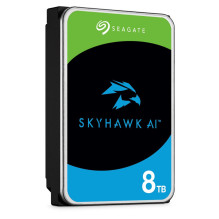 „Seagate SkyHawk AI“ vidinis kietasis diskas, 8 TB, 7200 RPM, 256 MB, 3,5', „Serial ATA III“ (ST8000VE001) „Seagate SkyHawk AI“ vidinis kietasis diskas, 8 TB, 7200 RPM, 256 MB, 3,5', „Serial ATA III“ (ST8000VE001)