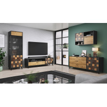 Cama display cabinet 1D SOUL 192 / 60 / 45 Cama display cabinet 1D SOUL 192 / 60 / 45
