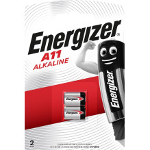 ENERGIZER BATTERIES SPECIALIZED E 11A 9V 2 PIECES ENERGIZER BATTERIES SPECIALIZED E 11A 9V 2 PIECES