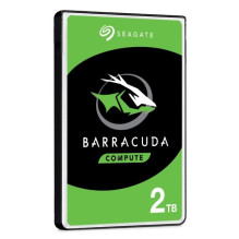 Seagate BarraCuda internal hard drive 2 TB 5400 RPM 128 MB 2.5" Serial ATA III (ST2000LM015)