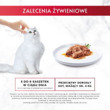 GOURMET Mon Petit Fish Mix - šlapias kačių ėdalas - 6 x 50 g