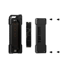 ASUS ESD-T1A / BLK / G / AS / / SSD enclosure Black M.2