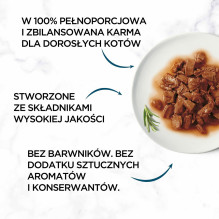 PURINA Gourmet Perle Mix - šlapias kačių ėdalas - 60 x 85 g PURINA Gourmet Perle Mix - šlapias kačių ėdalas - 60 x 85 g