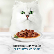 PURINA Gourmet Perle Mix - šlapias kačių ėdalas - 60 x 85 g PURINA Gourmet Perle Mix - šlapias kačių ėdalas - 60 x 85 g
