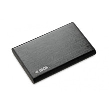 iBox HD-05 HDD / SSD enclosure Black 2.5" iBox HD-05 HDD / SSD enclosure Black 2.5"