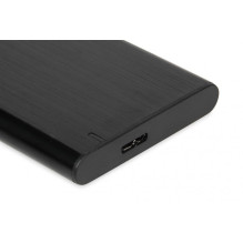 iBox HD-05 HDD / SSD korpusas, juodas, 2,5 colio