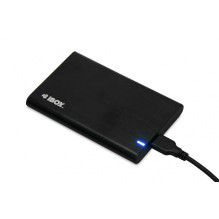 iBox HD-05 HDD / SSD enclosure Black 2.5" iBox HD-05 HDD / SSD enclosure Black 2.5"