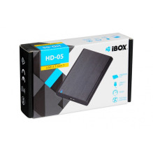 iBox HD-05 HDD / SSD enclosure Black 2.5" iBox HD-05 HDD / SSD enclosure Black 2.5"