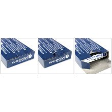 Šarminės baterijos „everActive Pro Alkaline LR03 AAA“ – susitraukianti pakuotė – 10 vnt.