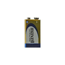 MAXELL battery Alkaline 9V, 6LR61, 1 pcs. MAXELL battery Alkaline 9V, 6LR61, 1 pcs.