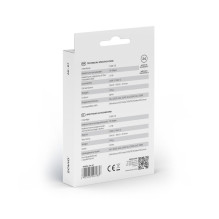 Savio M.2 SSD NVMe išorinio disko korpusas, USB-C 3.1, AK-67, pilkas Savio M.2 SSD NVMe išorinio disko korpusas, USB-C 3.1, AK-67, pilkas