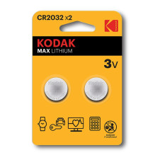 Kodak CR2032 vienkartinė...