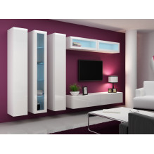 Cama Glass-case VIGO '180' 180 / 40 / 30 white / white gloss Cama Glass-case VIGO '180' 180 / 40 / 30 white / white gloss