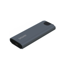 Savio M.2 SSD NVMe išorinio disko korpusas, USB-C 3.1, AK-67, pilkas Savio M.2 SSD NVMe išorinio disko korpusas, USB-C 3.1, AK-67, pilkas