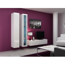 Cama Glass-case VIGO '180' 180 / 40 / 30 white / white gloss Cama Glass-case VIGO '180' 180 / 40 / 30 white / white gloss