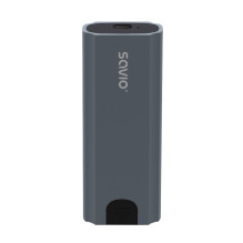 Savio M.2 SSD NVMe external drive enclosure, USB-C 3.1, AK-67, grey Savio M.2 SSD NVMe external drive enclosure, USB-C 3.1, AK-67, grey