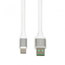 iBox IKUMTCWQC USB kabelis USB 2.0 1,5 m USB A USB C baltas iBox IKUMTCWQC USB kabelis USB 2.0 1,5 m USB A USB C baltas