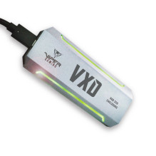 „Patriot Memory VXD“ SSD korpusas, sidabrinis, M.2 „Patriot Memory VXD“ SSD korpusas, sidabrinis, M.2