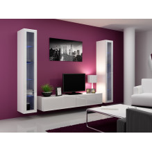 Cama Glass-case VIGO '180' 180 / 40 / 30 white / white gloss Cama Glass-case VIGO '180' 180 / 40 / 30 white / white gloss