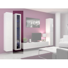 Cama Glass-case VIGO '180' 180 / 40 / 30 white / white gloss Cama Glass-case VIGO '180' 180 / 40 / 30 white / white gloss