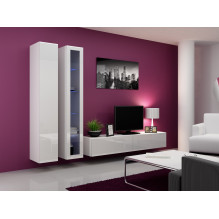 Cama Glass-case VIGO '180' 180 / 40 / 30 white / white gloss Cama Glass-case VIGO '180' 180 / 40 / 30 white / white gloss