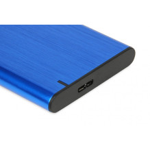 iBox HD-05 HDD / SSD enclosure Blue 2.5"