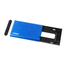 iBox HD-05 HDD / SSD enclosure Blue 2.5"