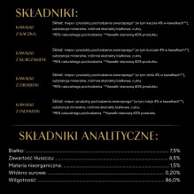 SHEBA Delicacy paukštienos skonio drebučiuose - šlapias kačių ėdalas - 80 x 85 g