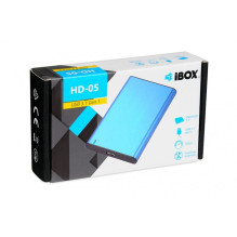 iBox HD-05 HDD / SSD enclosure Blue 2.5"