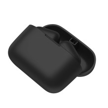 Savio TWS-09 IPX5 ausinės belaidės, į ausis įdedamos, su muzikos grotuvu, „Bluetooth“, juodos