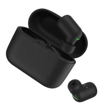 Savio TWS-09 IPX5 ausinės belaidės, į ausis įdedamos, su muzikos grotuvu, „Bluetooth“, juodos