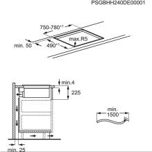 Hob-hood AEG TH84CC23CZ Hob-hood AEG TH84CC23CZ