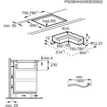 Hob-hood AEG TH84CC23CZ Hob-hood AEG TH84CC23CZ