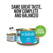 SCHESIR in cooking water Tuna - wet cat food - 85 g SCHESIR in cooking water Tuna - wet cat food - 85 g
