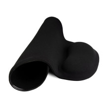 SAVIO MP-01B mouse pad black SAVIO MP-01B mouse pad black