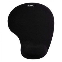 SAVIO MP-01B pelės kilimėlis, juodas SAVIO MP-01B pelės kilimėlis, juodas