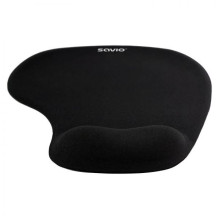 SAVIO MP-01B mouse pad black SAVIO MP-01B mouse pad black