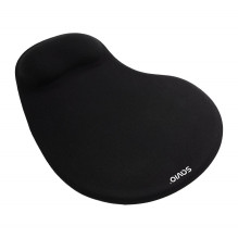 SAVIO MP-01B pelės kilimėlis, juodas SAVIO MP-01B pelės kilimėlis, juodas