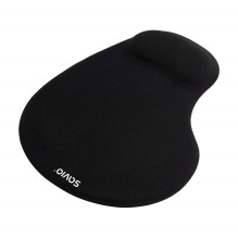 SAVIO MP-01B pelės kilimėlis, juodas SAVIO MP-01B pelės kilimėlis, juodas