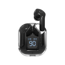 Esperanza EH238K Bluetooth į ausis įdedamos ausinės TWS, juodos