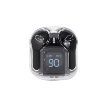 Esperanza EH238K Bluetooth į ausis įdedamos ausinės TWS, juodos