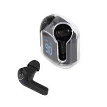 Esperanza EH238K Bluetooth į ausis įdedamos ausinės TWS, juodos