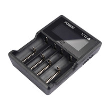 XTAR VC4 buitinė baterija USB XTAR VC4 buitinė baterija USB
