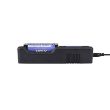 XTAR VC4 buitinė baterija USB XTAR VC4 buitinė baterija USB